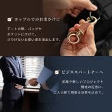 ペア 名入れ カラビナ キーリング ラウンド型 2個 セット BOX付き 名前入り キーホルダー エコレザー メンズ レディース おしゃれ カラビナ 結婚記念日 革婚式 お揃い カップル クリスマス 合成皮革 おしゃれ 彼氏 彼女 夫 妻名前 刻印 記念品 プレゼント バレンタイン ホワイトデー クリスマス 即日発送 ギフト 父の日 2026 プレゼント