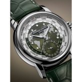 フレデリック・コンスタント FREDERIQUE CONSTANT クラシック ワールドタイマー マニュファクチュール 世界限定718本 FC-718KWM4H6 腕時計 自動巻き メンズ