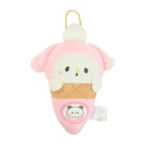 ＼もちぱんコラボ★／キーホルダー Sanrio サンリオ もちぱんコラボ マスコットキーホルダー バッグチャーム チャーム かわいい 女の子 推し 推し活 おしゃれ 女子中学生 女子高校生 ぬい活 ぬいぐるみ パステル キーチャーム お出かけ もちもちぱんだ もちぱん ぱんだ