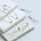 【公式】MARY QUANT マリークヮント ステーションパール ネックレス（ゴールド）