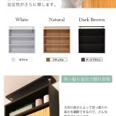 収納家具 ラック 1cmピッチ 薄型 大容量 文庫本 幅60 本棚 リビング収納 木製 本収納 コミック CD DVD