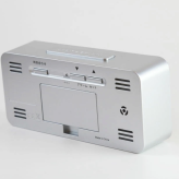《名入れ 無料》竹の 電波時計 内祝い お返し 返礼品 記念品　周年記念 電波 時計 置き時計 ADESSO/アデッソ 