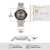 エンポリオアルマーニ EMPORIO ARMANI 腕時計 メンズ ステンレス AR11825【2026 新作】