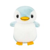 ぬいぐるみ ペンギン 癒やし 雑貨 吉徳 ラブリーマリーンアニマルズ ブルー 青 18cm かわいい 人形 おもちゃ 子供 キッズ 女の子 男の子 誕生日 プレゼント ギフト 贈り物 インテリア