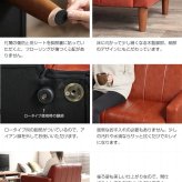 ソファ 座椅子 ー 2人掛け 2P 二人掛け 北欧 おしゃれ コンパクト 省スペース I字 韓国 インテリア 幅110cm ロー I字型 sofa 合皮 レザー 皮 革