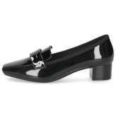 TEMPERATE テンパレイト FRIDA フリーダ レインシューズ レディース 完全防水 スリッポン パンプス スクエアトゥ 3.5cmヒール 歩きやすい 滑りにくい 光沢感