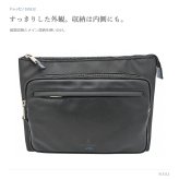 LANBINenBlue ランバンオンブルー ショルダーバッグ ドレッセ ショルダー 斜め掛け 普段使い 使いやすい シンプル メンズ ギフト プレゼント ブラック 515112