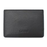 ガニー GANNI カードケース カードホルダー 薄型 A6392-099 Bou Card Holder レディース ブラック 海外正規品