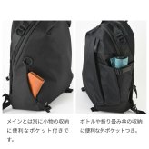 【正規販売】MILESTO ミレスト XTREC エクストレック リュック 24L MLS973 CORDUR アシンメトリー コーデュラ メッシュパッド ビジネス 軽量 通勤 旅行  バックパック ブラック リュックサック 鞄 ギフト プレゼント メンズ レディース ブランド 出張 会社