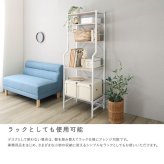 デスク チェア さわやかな 調節可能スライド棚付きハイタイプ