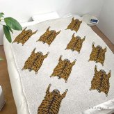 毛布 モモンガ ブランケット 二ットブランケット ひざ掛け アニマル ねこ 猫 大判 虎 膝掛け ハーフケット 寝具 洗える 秋 冬 オフィス あったか ふわふわ おしゃれ おもしろ かわいい インパクト トラ ウサギ ゴリラ 冷房対策  ベッドルーム