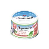 SIGNATURE7 シグネチャー7 キャットフード グレービーキャットニップ （火） チキンwithズッキーニ 70g×24個