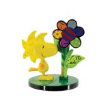 ロメロ ブリット Romero Britto ピーナッツ ブリット Peanuts Britto ウッドストック フラワー ミニ 置物 フィギュア 人形 6019030 スヌーピー インテリア