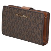 マイケルコース 二つ折り財布 二折財布 コンパクト レディース アウトレットブランド MICHAEL KORS ジェットセット トラベル 35F8GTVF2B-BR