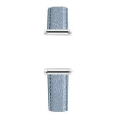 エルブラン HERBELIN アンタレス ANTARES 専用 替えバンド ベルト レディース BRAC17048A36 シングル ストラップ シルバー BLEU CIEL スカイブルー