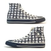 コンバース CONVERSE スニーカー メンズ レディース ハイカット オールスター YUNOMI HI ネイビー/ホワイト ALL STAR YUNOMI HI 湯呑み