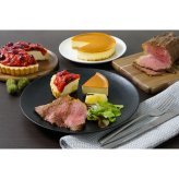 ケーキとローストビーフのごぼうびセット (450213) [お中元][お歳暮] ※送料無料(北海道・沖縄・離島への配送不可)