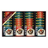 ビクトリア珈琲 酵素焙煎ドリップコーヒー ギフトセット 2種 計24点入 コーヒー 個包装 ドリップバッグ お湯を注ぐだけ【北海道・沖縄県・離島 配送不可】