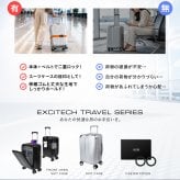 スーツケースベルト 【現役客室乗務員監修】 日本企業企画 TSAロック搭載 キャリーケースベルト 荷締めベルト 軽量 盗難防止 目印 固定ベルト