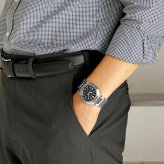 セイコー アストロン ネクスター 電波ソーラー 腕時計 ブランド メンズ チタン SEIKO ASTRON HAC001J アナログ ネイビー 日本製