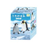 【5種類セット】 エール ガチャ ふちやすみ ペンギン コンプリート 中身 ガチャガチャ