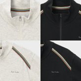 【無料ラッピング】 ポールスミス Paul Smith ブルゾン Stripe Tape 長袖 ジップアップブルゾン ブランド 正規品 新品 ギフト プレゼント 人気 おすすめ 誕生日 記念日 クリスマス 送料無料 psm522785