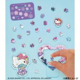 ビバリー アクスタポップ サンリオ ハローキティ JAPAN アクリルスタンド パズル 32ピース 立体パズル インテリア 雑貨 キャラクター グッズ ギフト プレゼント SP-041 サンリオ正規ライセンス品