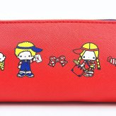 サンリオ パティ＆ジミー スリムペンケース レトロ サンリオキャラクターズ5 文具 Sanrio