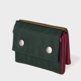 【無料ラッピング】 ポールスミス Paul Smith 財布 折財布 PSナイロンユーティリティ 3つ折り財布 軽量 ブランド 正規品 新品 ギフト プレゼント 人気 おすすめ 誕生日 記念日 クリスマス 送料無料 psm522772