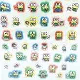 サンリオ けろけろけろっぴ ミニミニデコシール レトロ サンリオキャラクターズ5 文具 Sanrio