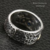 シルバー925 星空 リング メンズリング フリーサイズ リング CZ ジルコニア シルバーリング 指輪 男性