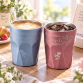 敬老の日 退職 名入れ ギフト SXX THERMOS サーモス 真空断熱ダイヤカットショートタンブラー 食洗機対応モデル 300ml 単品 ギフトBOX入り / プレゼント ギフト 退職 記念 誕生日 長寿 祝い