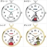 時計 ムーミン ダイカット カラビナウォッチ MOM028 定形外 送料無料 リトルミイ スナフキン 時計 ウォッチ キーホルダー キーチェーンウォッチ かわいい バックウォッチ ナースウォッチ パッケージ付 ギフト 腕時計