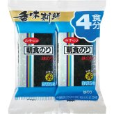 白子のり 味朝食 4袋 [26-0559-017] N味朝食香4P 味のり 個食パック 朝食 おかず ご飯のお供 卓上 詰め合わせ 小分け 贈り物 プレゼント ギフト
