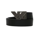 EMPORIO ARMANI エンポリオアルマーニ ベルト y4s270-ylp4x-88001 NERO NERO ブラック