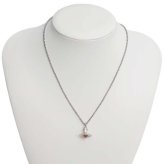 ヴィヴィアンウエストウッド ネックレス Vivienne Westwood NEW PETITE ORB 63020098-02p762 シルバー ライトピーチ