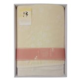 泉州逸品 二重織ガーゼケット ギフト 寝具 日本製 肌掛け寝具 綿 麻 ガーゼ【北海道・沖縄県・離島 配送不可】