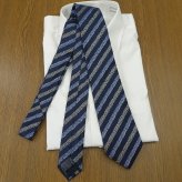 ネクタイ ブランド ミッソーニ ネクタイ (8cm幅) MIS7 【MISSONI】ネイビー/ブルー 【ブランドネクタイ・ネクタイブランド・ブランドギフト・バースデー】【20代・30代・40代・50代・おしゃれ】