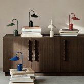 ferm LIVING ファームリビング Arum アールム ポータブルランプ テーブルライト間接照明 北欧インテリア ブランド 人気 充電 持ち運び 室内 おしゃれ デスクライト