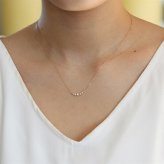 【無料ラッピング】  ヨンドシー 4℃ EAU DOUCE4℃ K18 ピンクゴールド ネックレス ダイヤモンド レディース ブランド 正規品 新品 ギフト プレゼント 人気 おすすめ 誕生日 記念日 クリスマス 送料無料