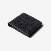 コーチ COACH 3-IN-1 WALLET C1231 シグネチャー 二つ折り財布 メンズ 財布