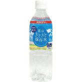 富山きときと保存水 500ml [26-0482-103] 24本 保存水 備蓄水 飲料水 ミネラルウォーター 防災グッズ 非常食 災害対策 5年保存 ペットボトル 箱買い ケース買い プレゼント ギフト