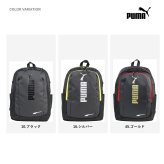 PUMA プーマ リュック 大容量 ラウンドデイパック リュックサック アドルフ2 通学 通園 習い事 普段使い 男の子 キッズ ギフト プレゼント ブラック j20456