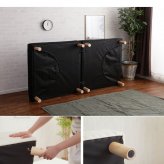 ベッド 寝具 脚付きマットレス セミダブル ウレタン 分割 抗菌 防臭 防ダニ加工済 幅120cm 本体厚み約１６cm 1年保証 マットレス付き マットレス 足元 収納 送料無料 一人暮らし