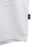 1989スタンダード 1989 STANDARD Tシャツ SISSTD-0034-WHITE-L ユニセックス ホワイト BW FLOWER Tシャツ Cool Cotton Oversized Fit Tシャツ