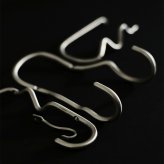 ferm LIVING ファームリビング ウォールハンガー Curvature ダブルフック ウォールハンガー壁掛け フック 北欧雑貨 おしゃれ 帽子 バッグ コート インテリア雑貨 北欧 雑貨 インテリア うねうねフック