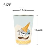 mofusand 2WAY 真空二重 タンブラー Ｍ 定形外 送料無料 コップ 450ml もふさんど アイスにゃん 保温 保冷 猫 ネコ ギフト 53-4020 アイスにゃん/カップ