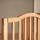 ペットフェンス giocoso 完成品 パイン材 天然木 ライトブラウン・ホワイト W58×D2.2×H75cm/1枚x3枚隙間:約4.7cm ペットゲート 犬 猫 柵 ペット用品 ライトブラウン ホワイト おしゃれ 新生活
