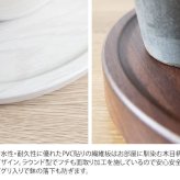 フラワースタンド プランタースタンド キャスター付き 幅30cm 円形 丸型 回転 プランター台 フラワー 花台 屋内 木製 ナチュラル ブラウン 北欧 おしゃれ ガーデンラック 園芸ラック 観葉植物台 キャスター台 完成品 平台 植木鉢台 鉢皿 屋外