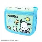 財布 ポチャッコ 子供用 キッズ ネックひも付き 小銭入れ カードポケット 札入れ サンリオ キャラクター グッズ 雑貨 幼稚園 小学生 女の子 男の子 プレゼント ギフト サンリオ正規ライセンス品